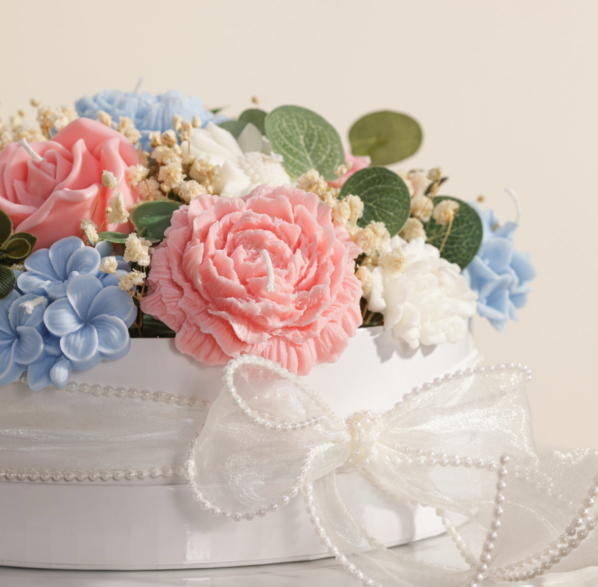 بوكيه من الشموع اكس لارج