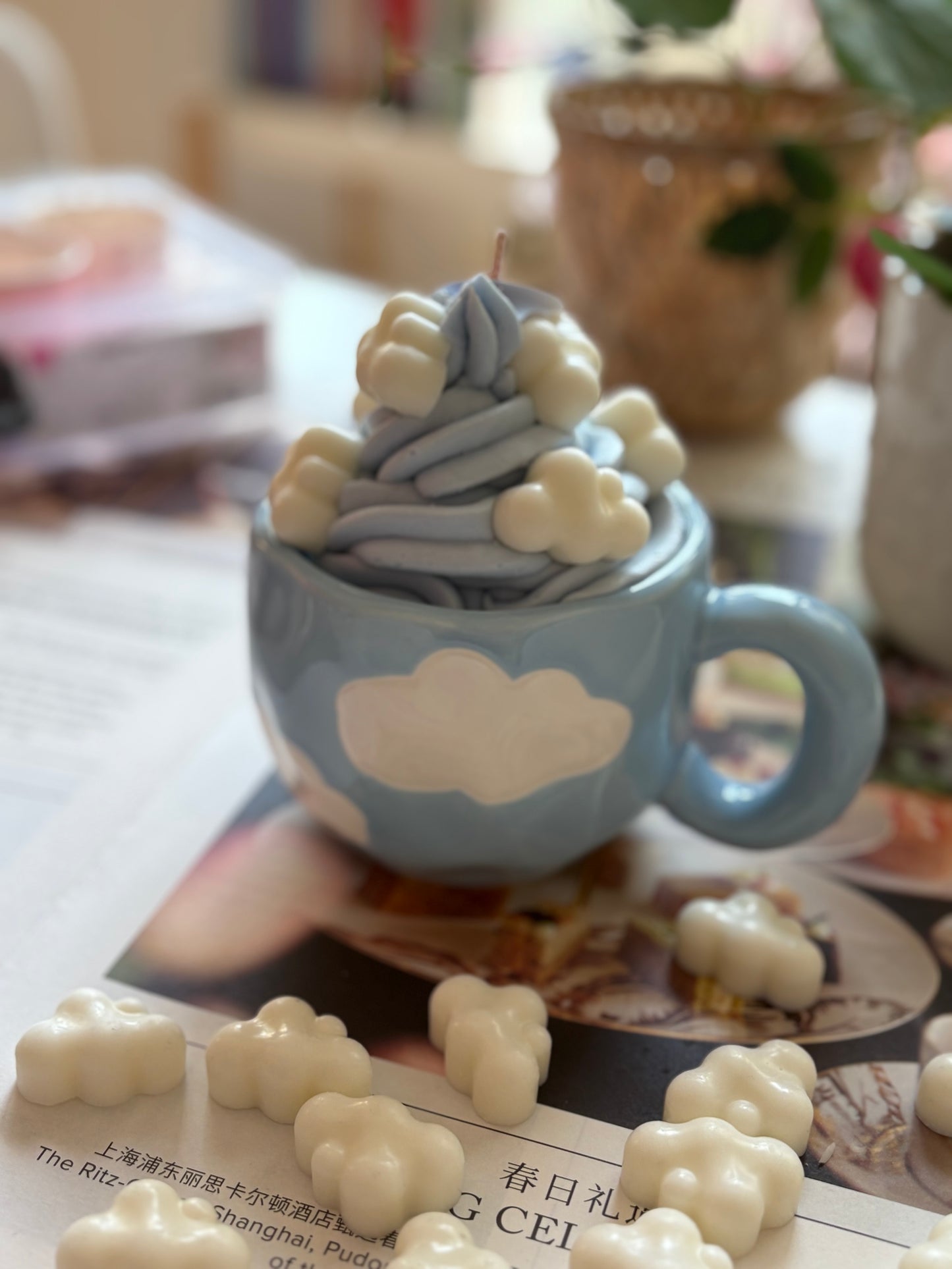 Cloud candle ☁️⛅️🌧️