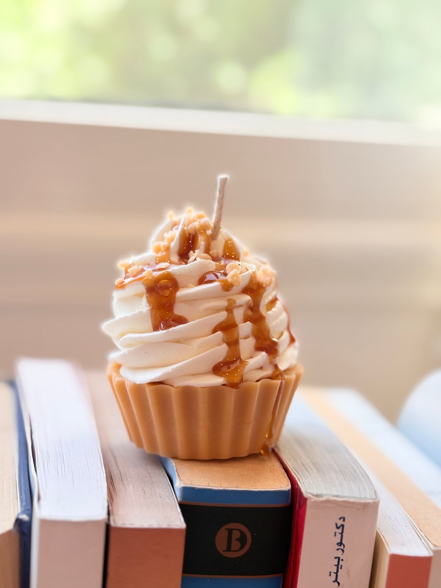 شمعة الكب كيك