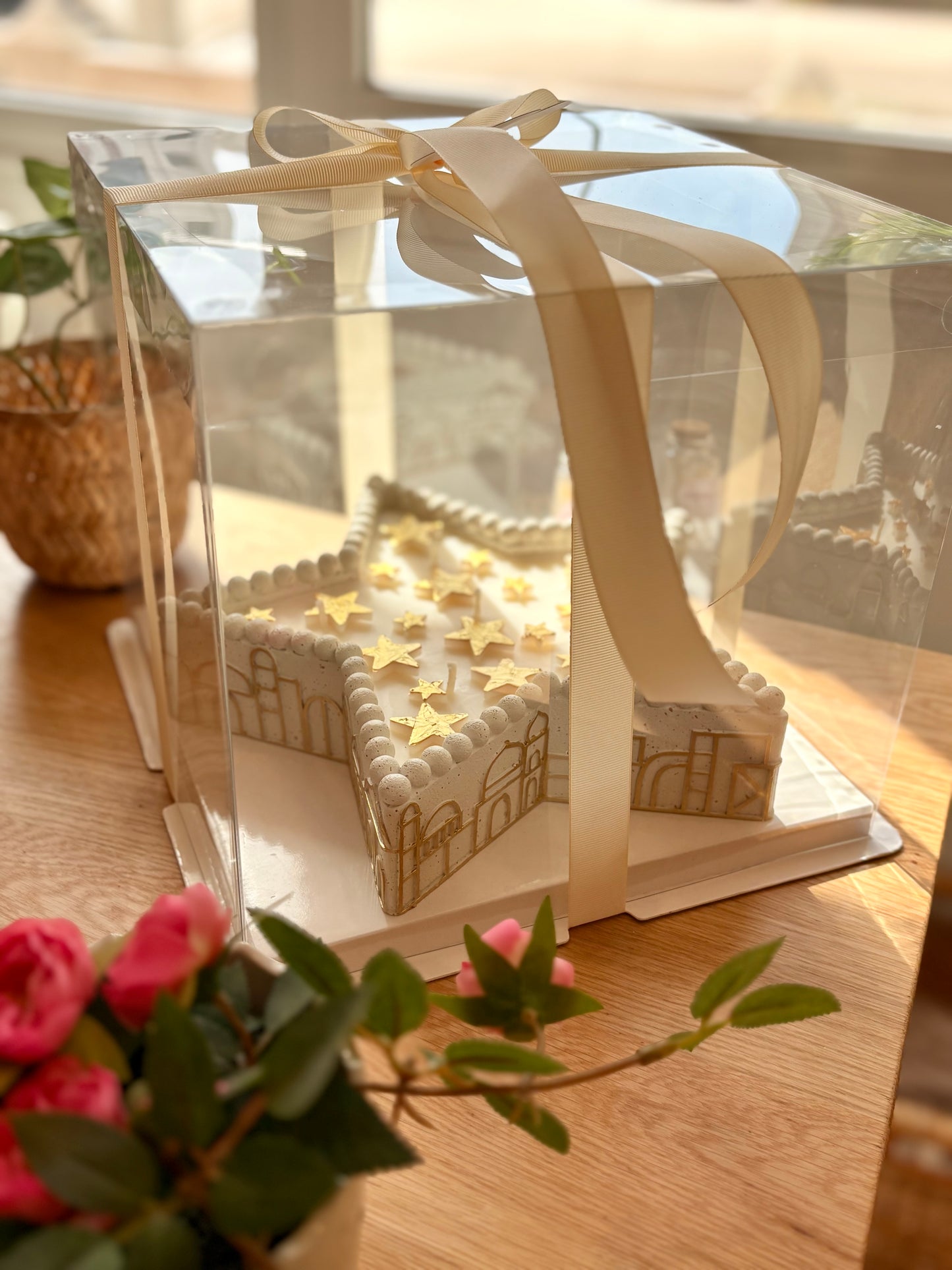 شمعة نجمة رمضان الكبيرة