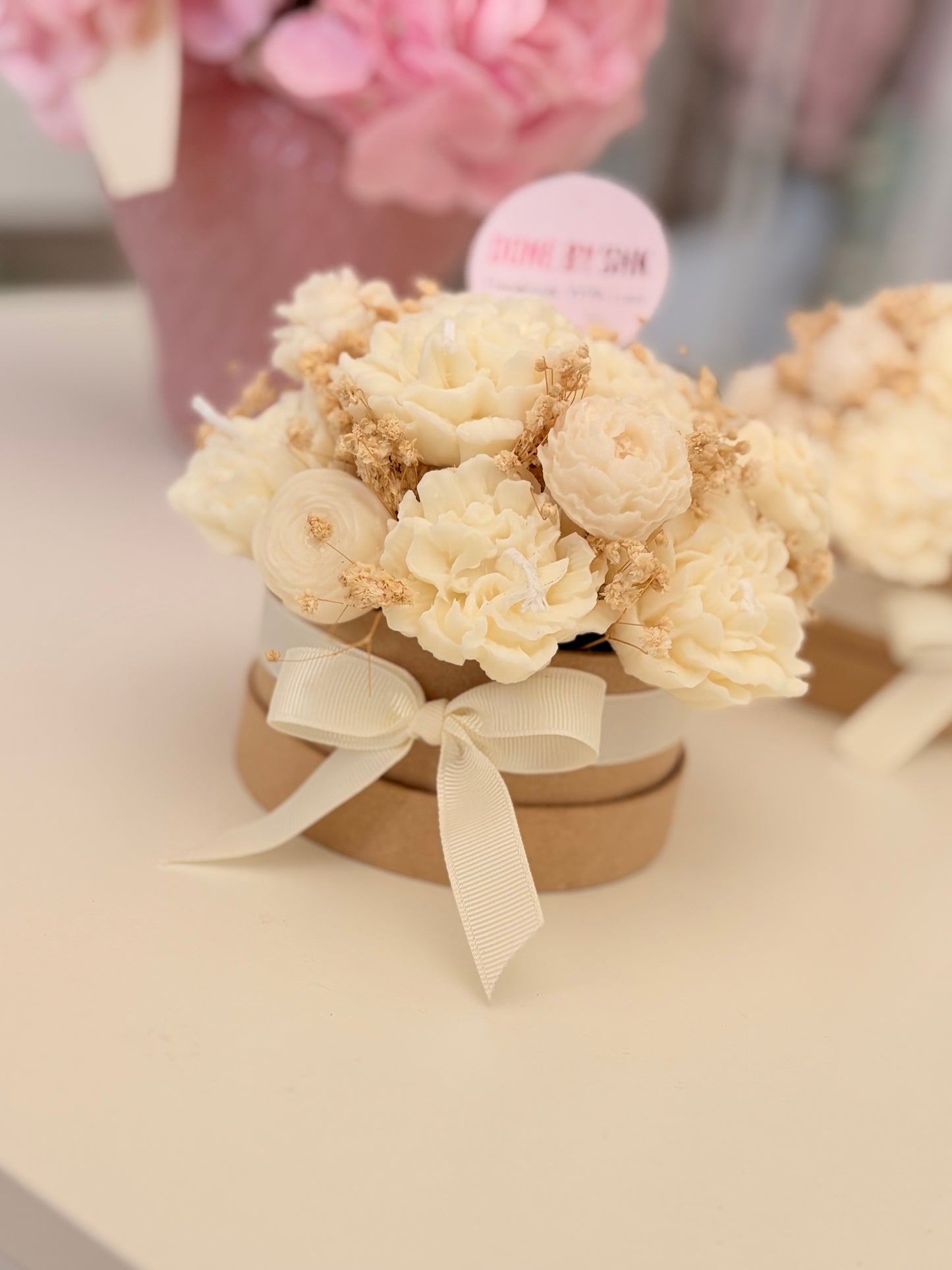 Bloom small Candle Bouquet
