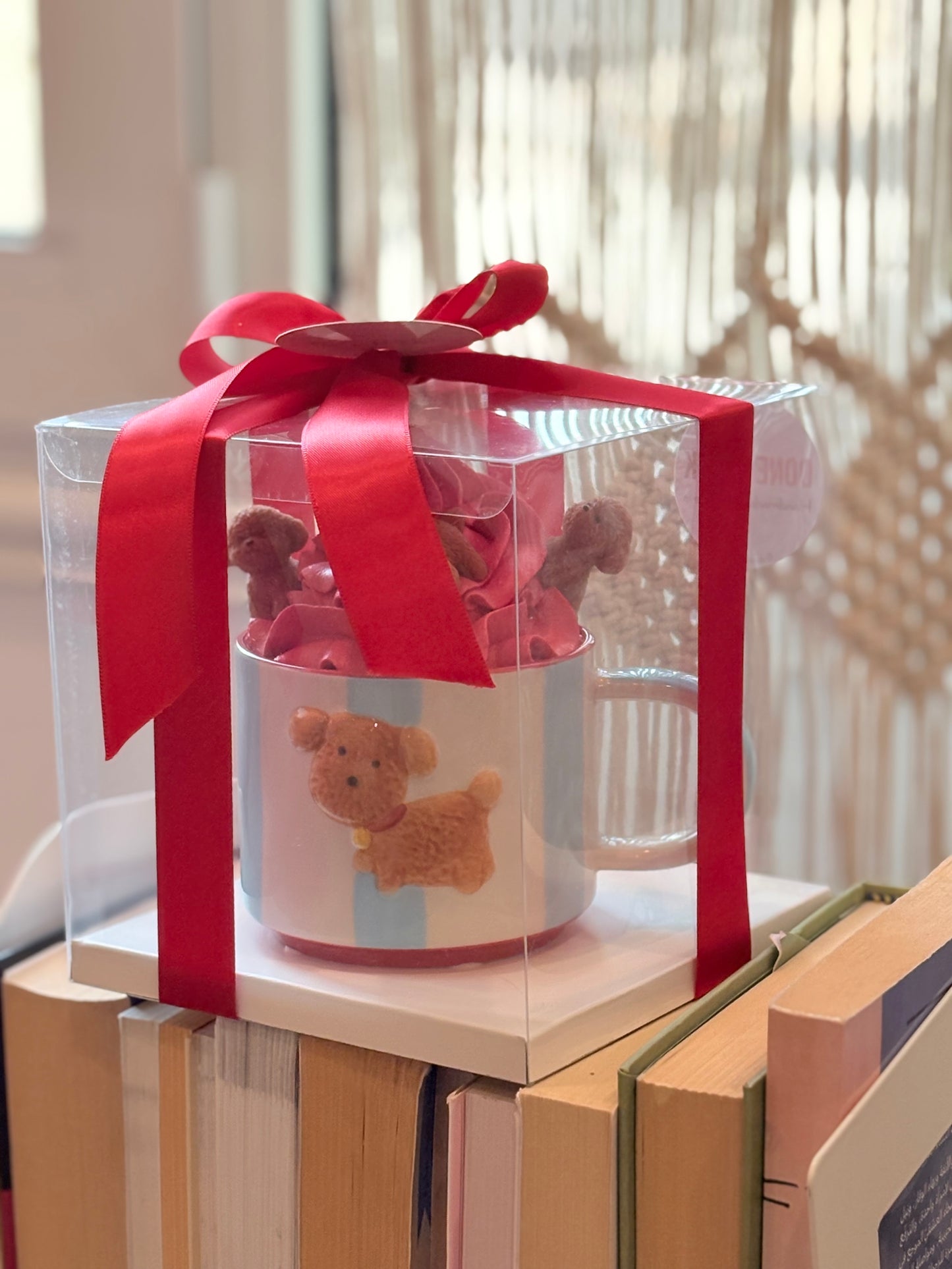 Puppy mug candle 🐾 🐶