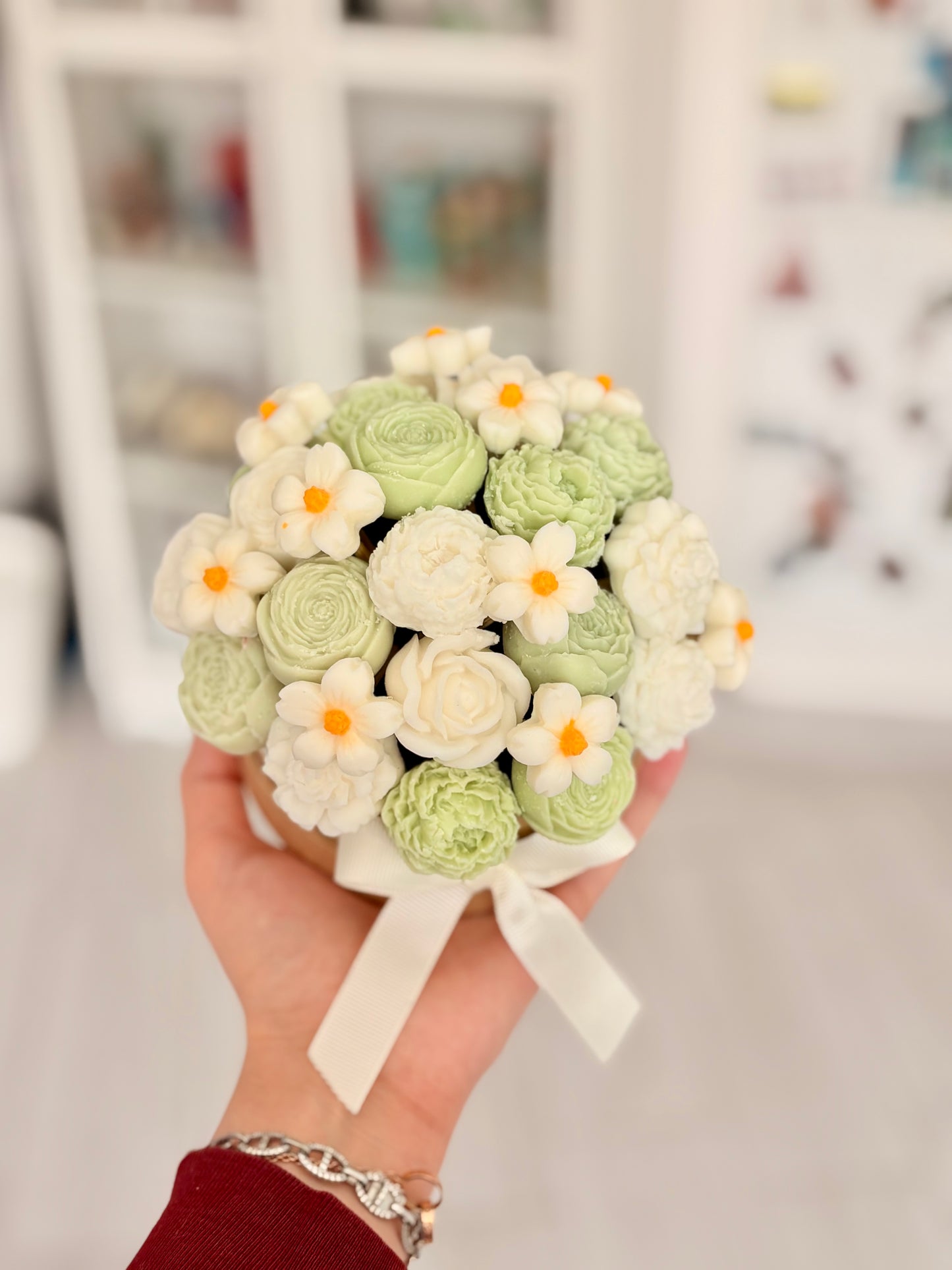 Bloom small Candle Bouquet