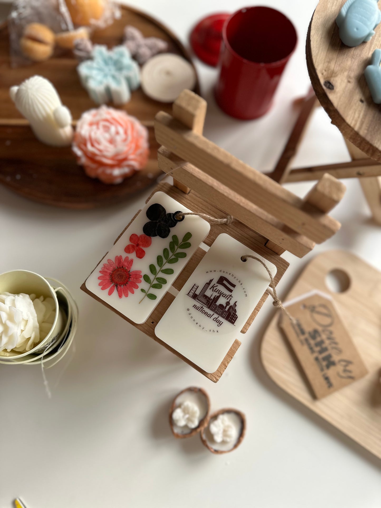 شموع الوطنية الكويتية