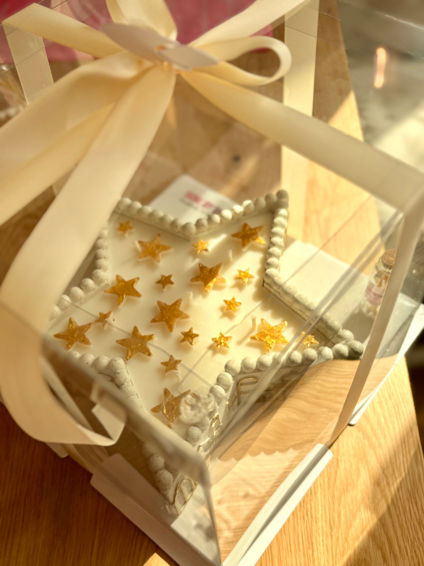 شمعة نجمة رمضان الكبيرة