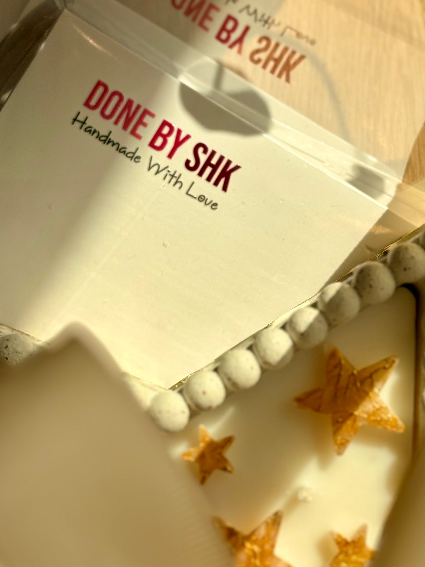 شمعة نجمة رمضان الكبيرة