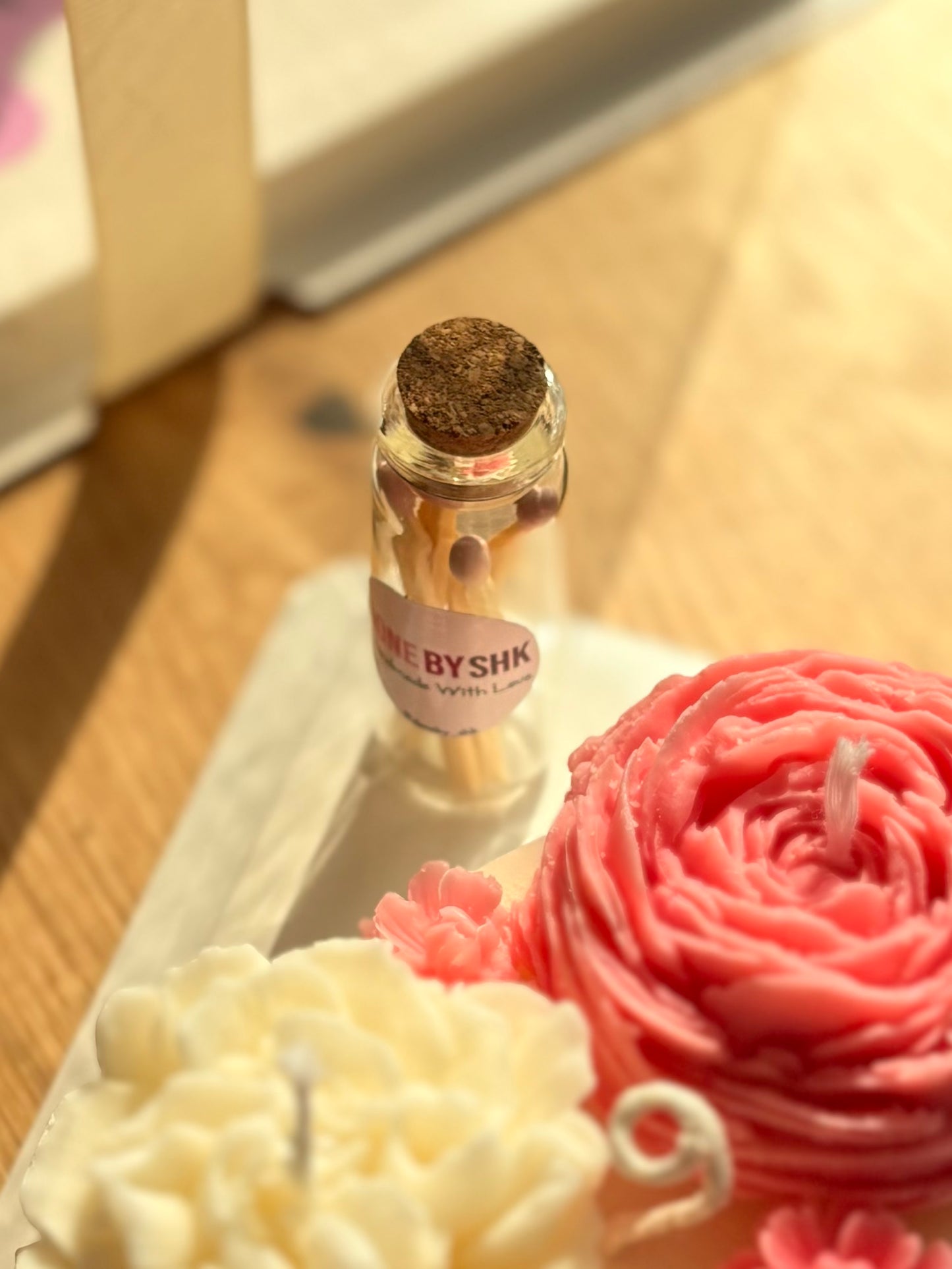 شمعة هلال رمضان