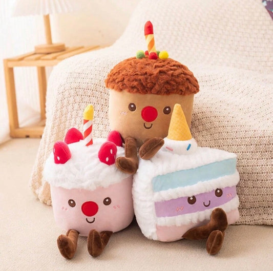 Cute birthday cake doll