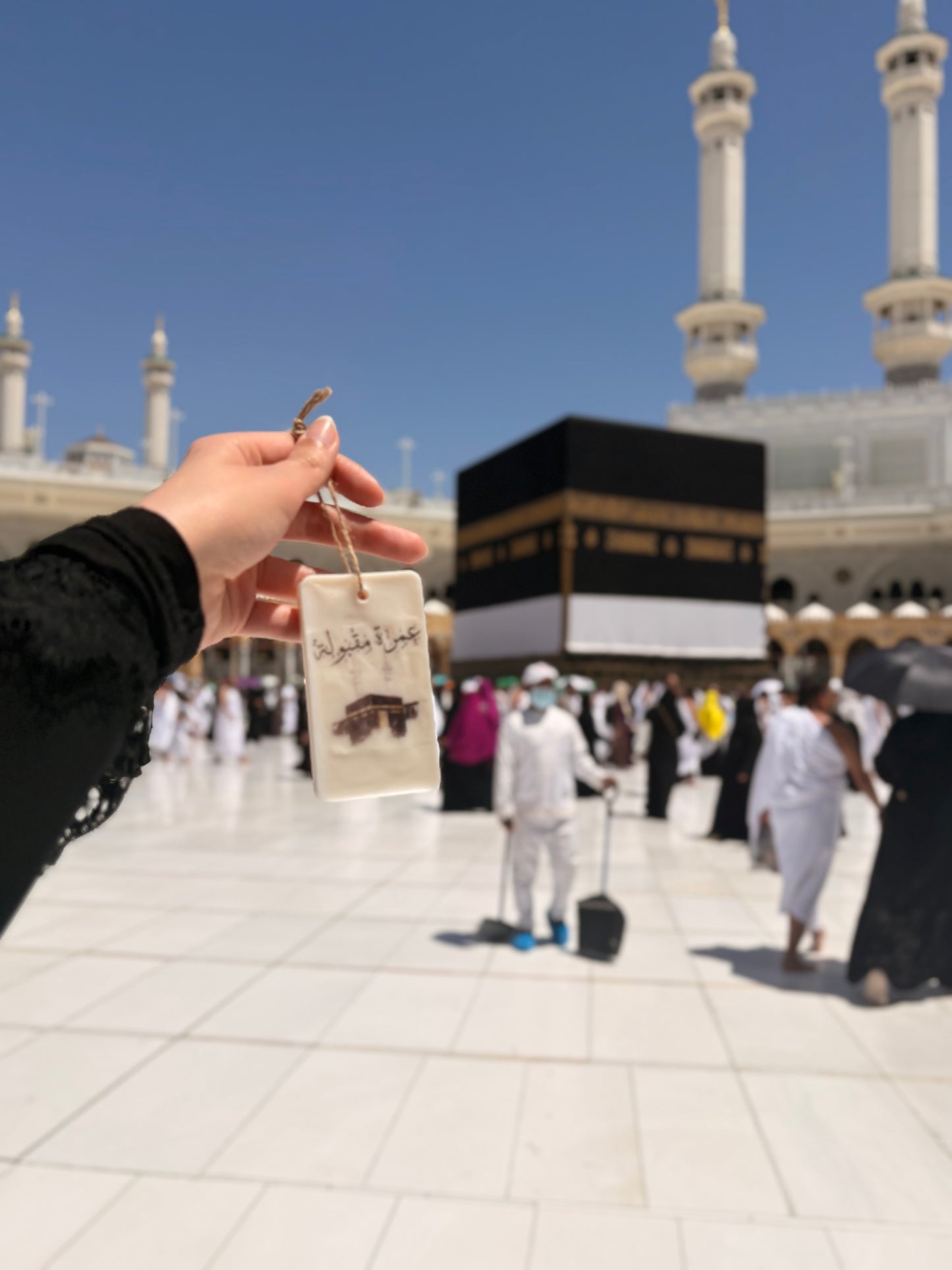 Mecca candle hangers 🕋