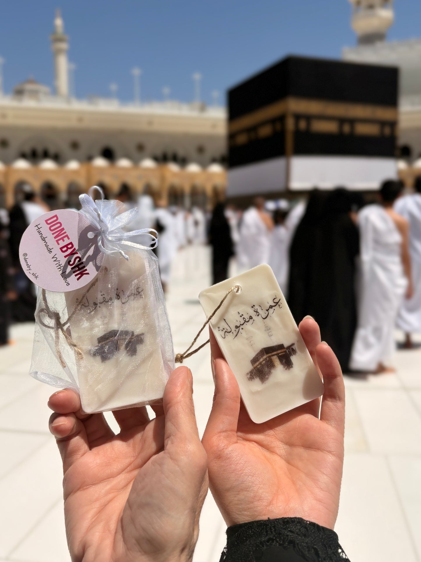 Mecca candle hangers 🕋