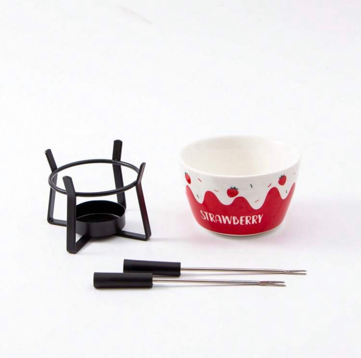 Fondue candle melter