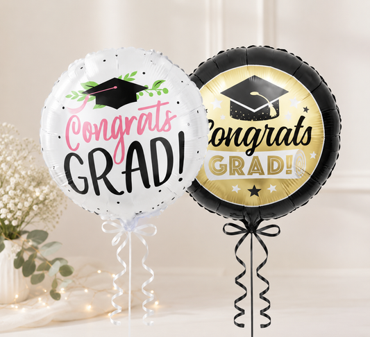Graduation balloons