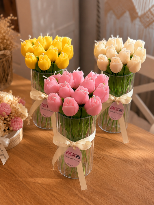 Tulip vase