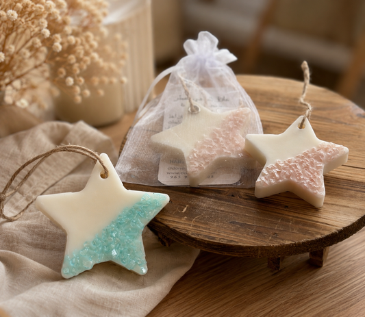 Star candle hanger