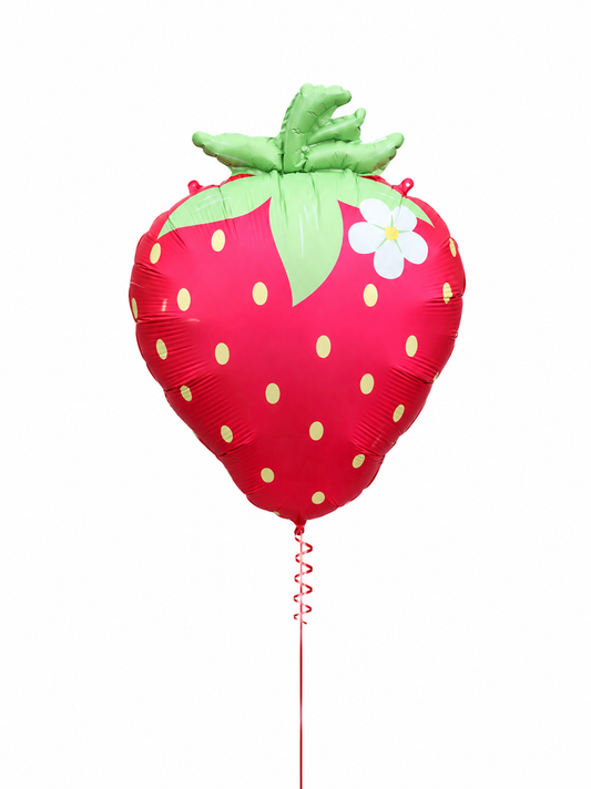 Strawberry balloon