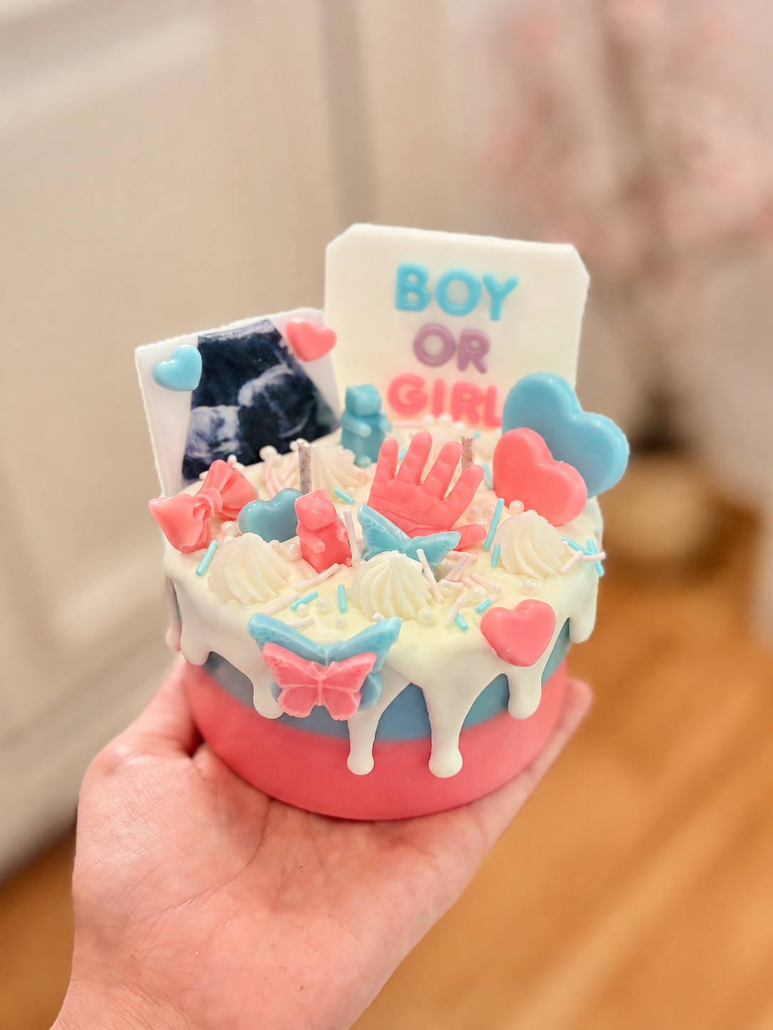 New baby cake