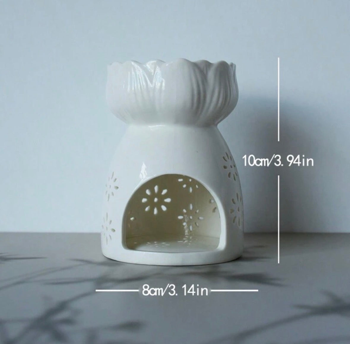 Candle scent melter