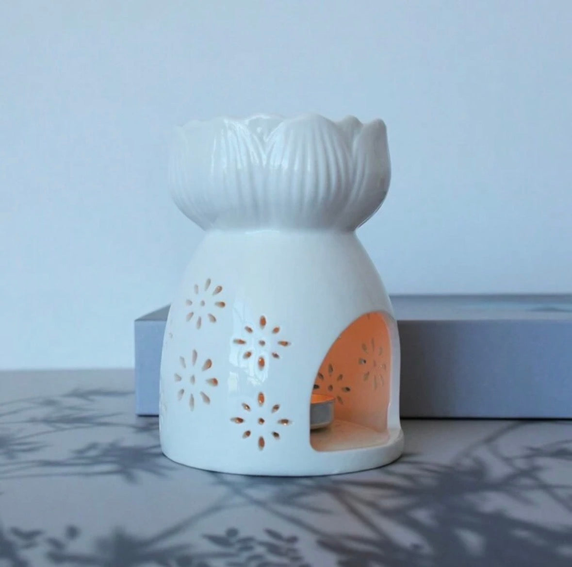 Candle scent melter