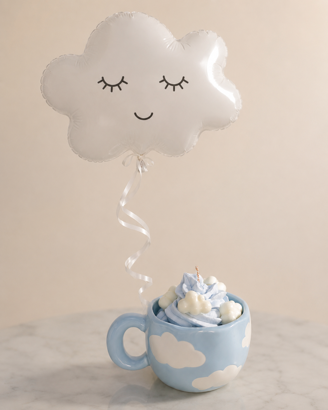 شمعة الغيوم 🌧️☁️⛅️