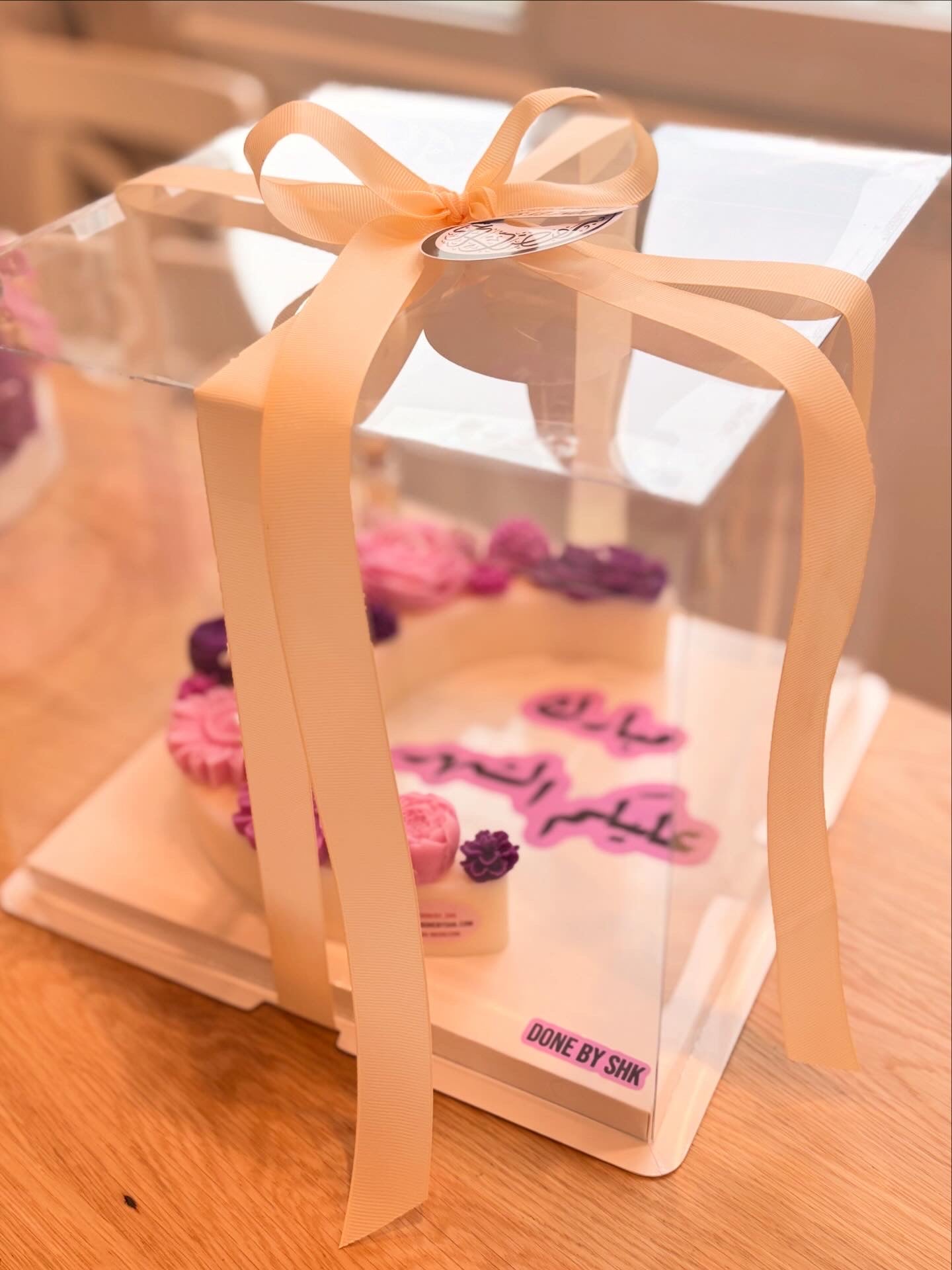 شمعة هلال رمضان