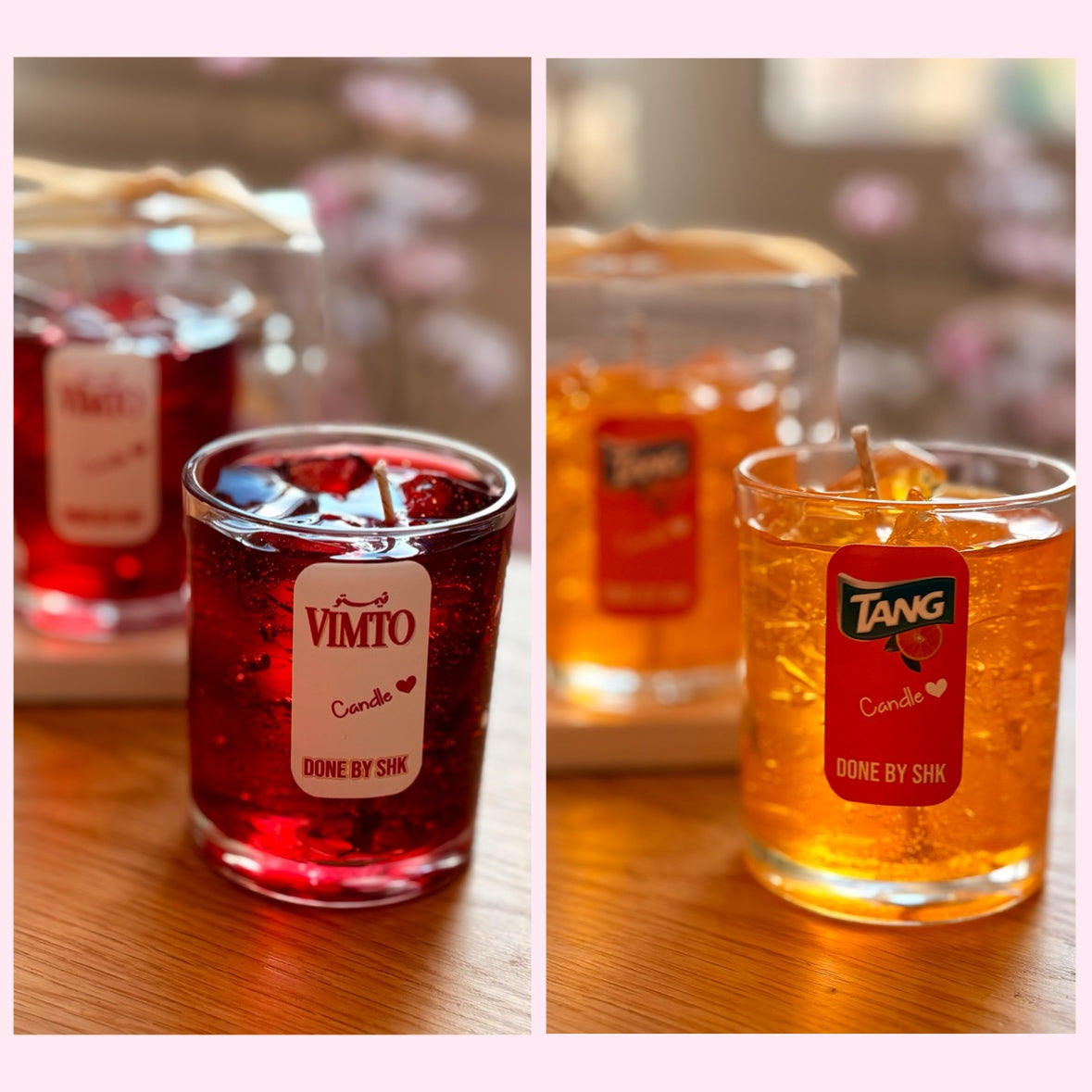 Vimto & Tang candles